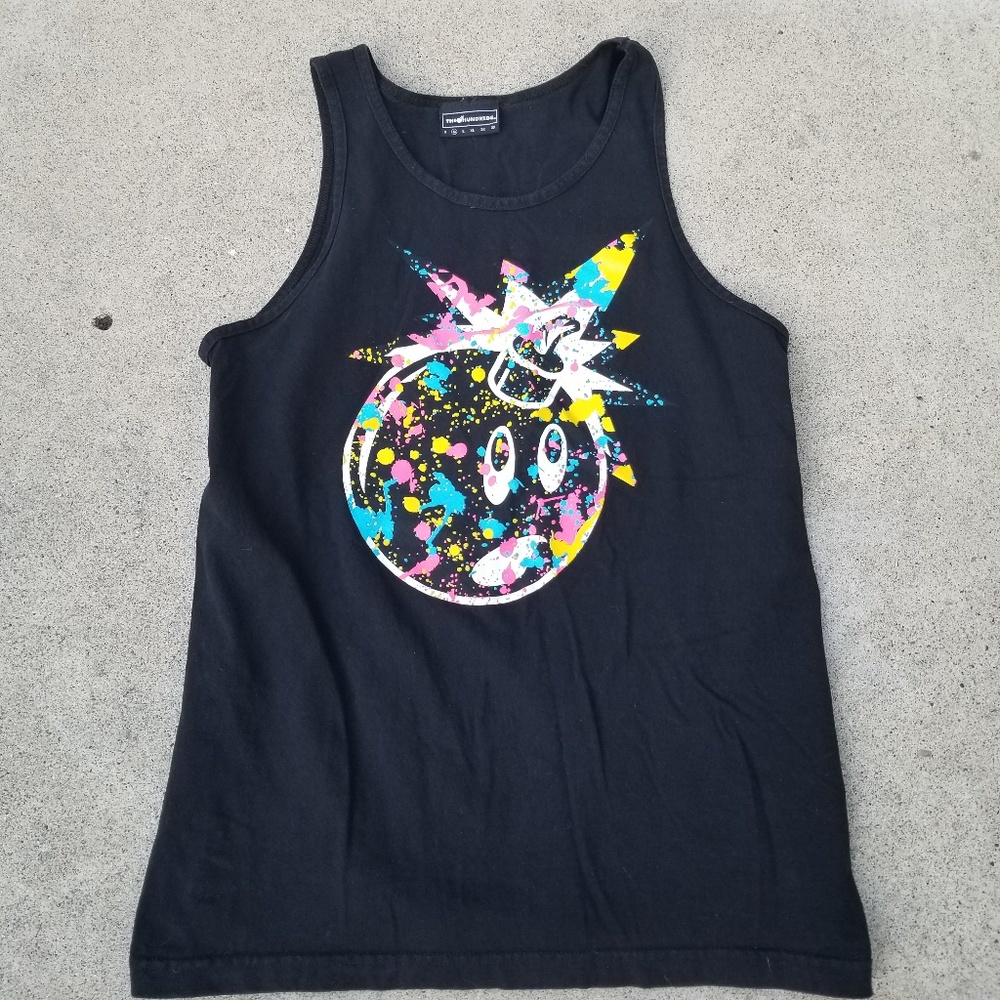 The Hundred Multi Color Tank Top M